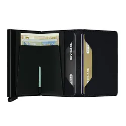 Slimwallet Secrid'in Küçük RFID Cüzdanı-crisple black