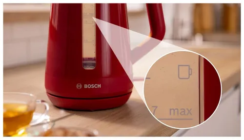 Bosch TWK1M124 czerwony [oferta Outlet]