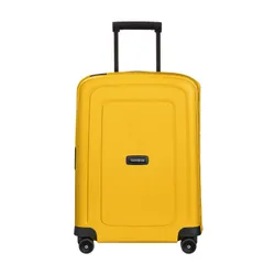 Чемодан маленький 34 л Samsonite S'Cure-sunflower yellow / black