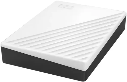 Dysk WD My Passport 6TB HDD Biały