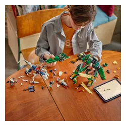 LEGO Klocki Ninjago 71845 Odrzutowy mech Lloyda