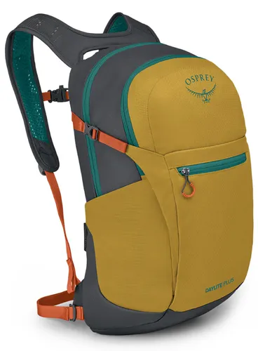 Спортивный рюкзак Osprey Daylite Plus - tumbleweed yellow / tunnel vison