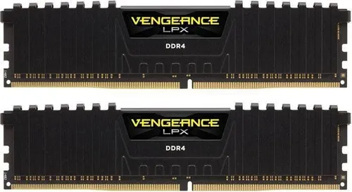 Pamięć Corsair Vengeance LPX, DDR4, 32 GB, 2400MHz, CL16 (CMK32GX4M2A2400C16)