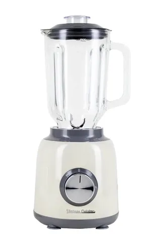 Blender kielichowy VINTAGE CUISINE Retro VC1TBL23CR11CP Kremowy