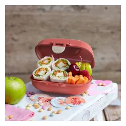 Lunchbox śniadaniówka Monbento MB Gram - orange umbrella