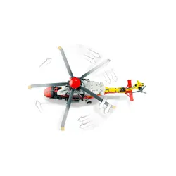 Конструктор Lego 42145 Technic - Спасательный вертолёт Airbus H175