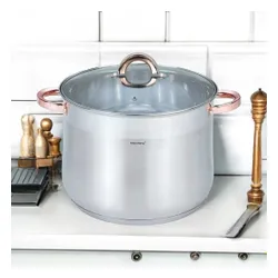 Klausberg Garnek Gastro Z Pokrywą 30Cm 16L Kb-7796