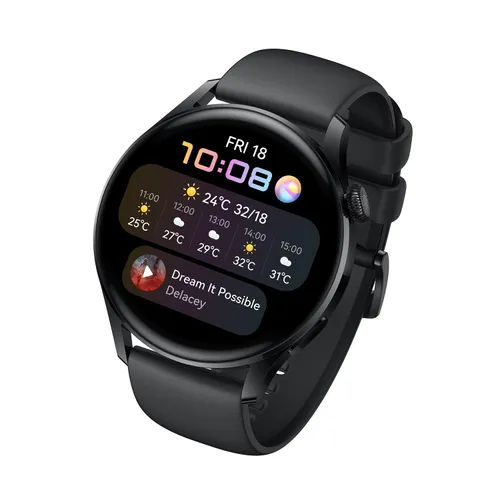 Smartwatch Huawei Watch 3 Active 46MM LTE черный