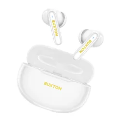 Słuchawki bezprzewodowe Buxton BTW 7200 TUYA Dokanałowe Bluetooth 5.4 Biały