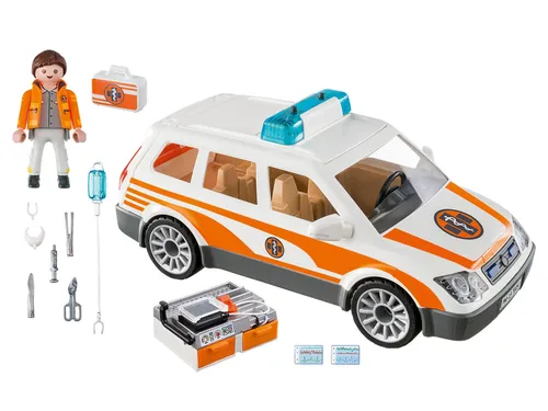 PLAYMOBIL 70050 ışık ve sesle kurtarma aracı