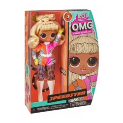 Кукла Mga L.O.L. Surprise OMG HoS S3 Speedster Doll