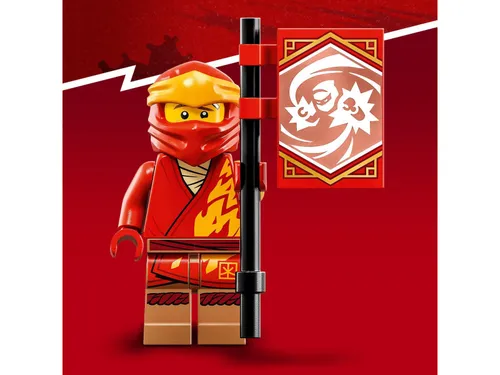 LEGO Ninjago 71783 binici-Kaia EVO'nun kürkü