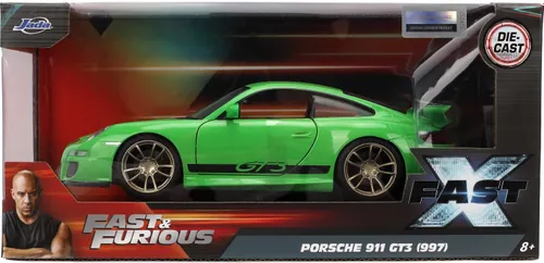 Samochód JADA TOYS Szybcy i wściekli Porsche 911 GT3 9334919314R00