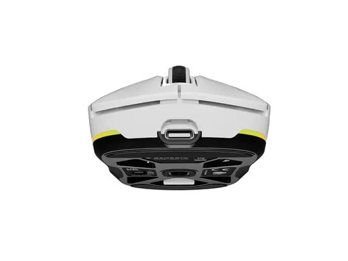 Myszka gamingowa Genesis Zircon 660 bezprzewodowa 12000 dpi optyczna biała