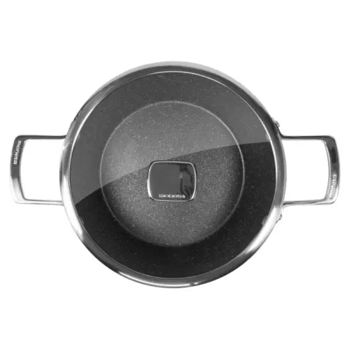 MONETA Armonia 2,5 l - garnek aluminiowy z pokrywką