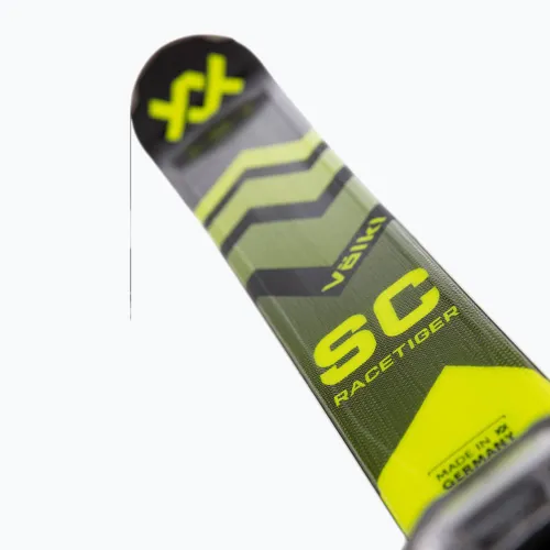 Narty zjazdowe Völkl Racetiger SC Black + wiązania VMotion 10 GW