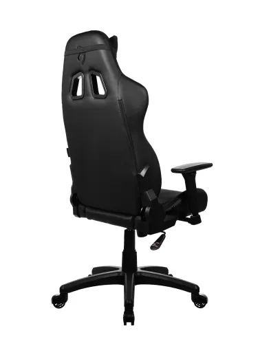 Fotel Arozzi Avanti Soft Fabric Pure Black Gamingowy do 120kg Tkanina Czarny