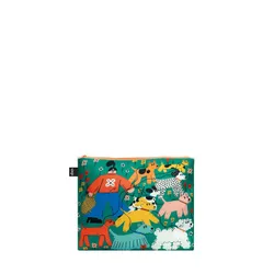 Saszetki do plecaka Loqi Tess Smith-Roberts - bad bananas / dog walking