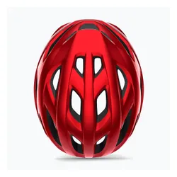Kask rowerowy MET Idolo red metallic glossy