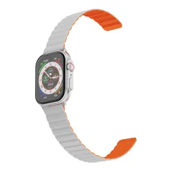 Smartwatch IMIKI Frame Pro Srebrny
