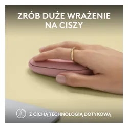 Myszka Logitech Pebble 2 Różowy