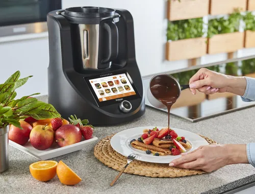 Robot wielofunkcyjny PHILIPIAK COOKOVER C-01 (WiFi) z wbudowaną wagą i funkcją gotowania, dostępem do ponad 2400 darmowych przepisów
