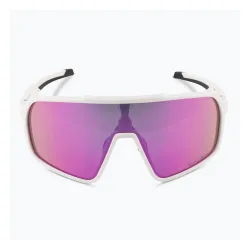 Okulary przeciwsłoneczne GOG Okeanos matt white/black polychromatic purple-green