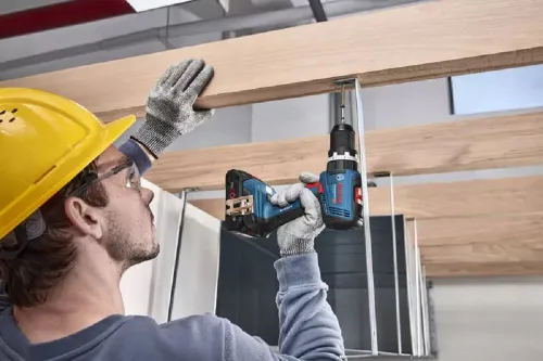 Wiertarko-wkrętarka BOSCH Professional GSB 18V-65 06019N3100 zestaw akumulatorów