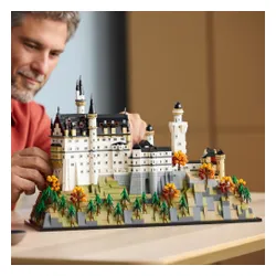 LEGO Klocki Architecture 21063 Zamek Neuschwanstein