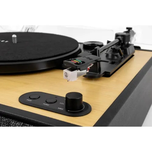 Gramofon House of Marley Rise Up Turntable (EM-JT400-SB) Manualny Napęd paskowy Przedwzmacniacz Bluetooth Wbudowane głośniki