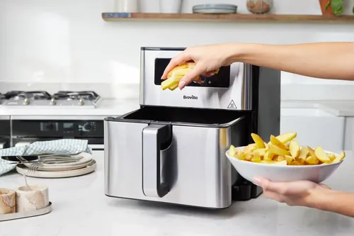 Air Fryer Frytkownica beztłuszczowa BREVILLE VDF131X 9l 6 automatycznych programów