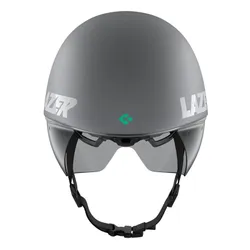 Kask rowerowy LAZER Volante KinetiCore Srebrny Szosowy (rozmiar S)