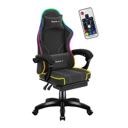 Fotel HUZARO Force 3.7 RGB Czarny
