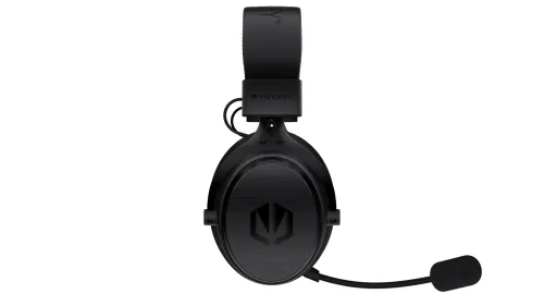 Słuchawki bezprzewodowe z mikrofonem Endorfy Viro Wireless Black Nauszne Czarny