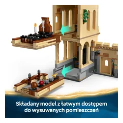 LEGO 76447 Harry Potter Zamek Hogwart: lekcja latania na miotle