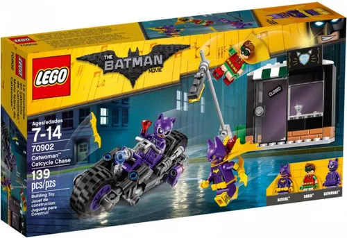 Конструктор Lego Batman Movie мотоцикл Женщины-кошки (70902)