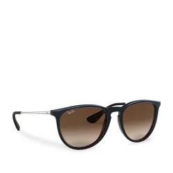 Okulary przeciwsłoneczne Ray-Ban 0RB4171 631513 Mirror Blue On Light Brown/Brwon GradientDark Brown - Rozmiar (EU) 54