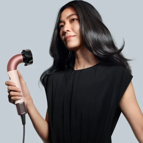 Suszarka DYSON Supersonic Straight+Wavy Pastelowy róż 1700 W