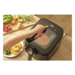 Air Fryer Frytkownica beztłuszczowa SENCOR SFR 6900BK 6.5l z 12 automatycznymi programami i okienkiem do obserwacji postępów