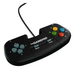 Pad Retro Games The Gamepad do The Spectrum Przewodowy Czarny