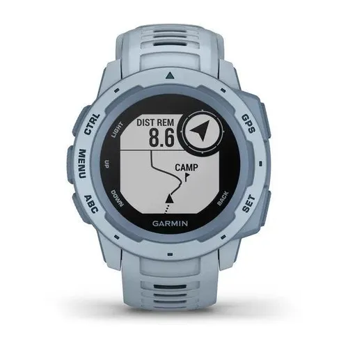 Смарт-часы Garmin Instinct 45mm GPS синий