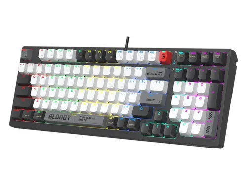Klawiatura mechaniczna A4tech Bloody WS98 Szary