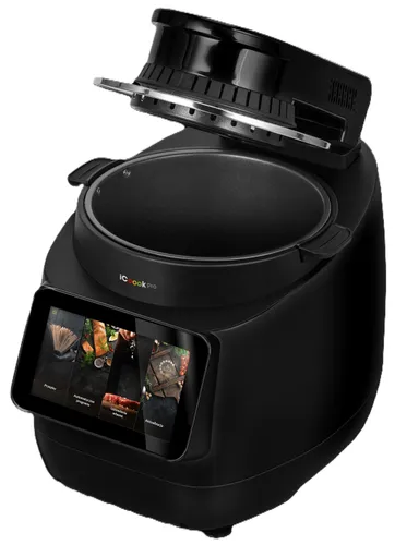 Wielofunkcyjny robot kuchenny ICOOOK PRO MRK-58 (WiFi) z wagą i funkcją Air Fryera