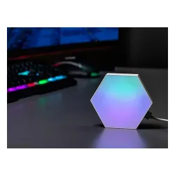 Panel LED Tracer Ambience Smart Hexagon