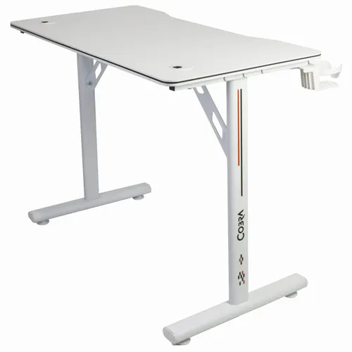 Biurko gamingowe COBRA CR2060WH Biały
