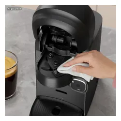 Ekspres BOSCH Tassimo Harmony Plus TAS172B Czarny