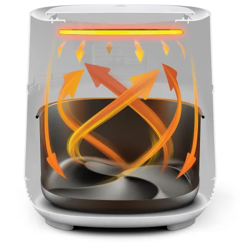 Air Fryer Frytkownica beztłuszczowa PHILIPS Ovi Connected XXL HD9285/00 7.2l Wi-Fi ponad 1000 darmowych przepisów