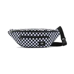 Vans Ward Cross Body Waist Bag-tablă de șah alb / negru