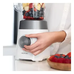 Blender kielichowy CECOTEC Power White Titanium 1300 MAX B Biały