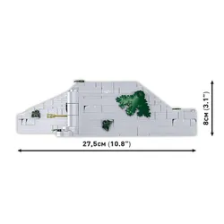 Cobi Klocki Klocki German Bunker Regelbau 667 642 klocki
